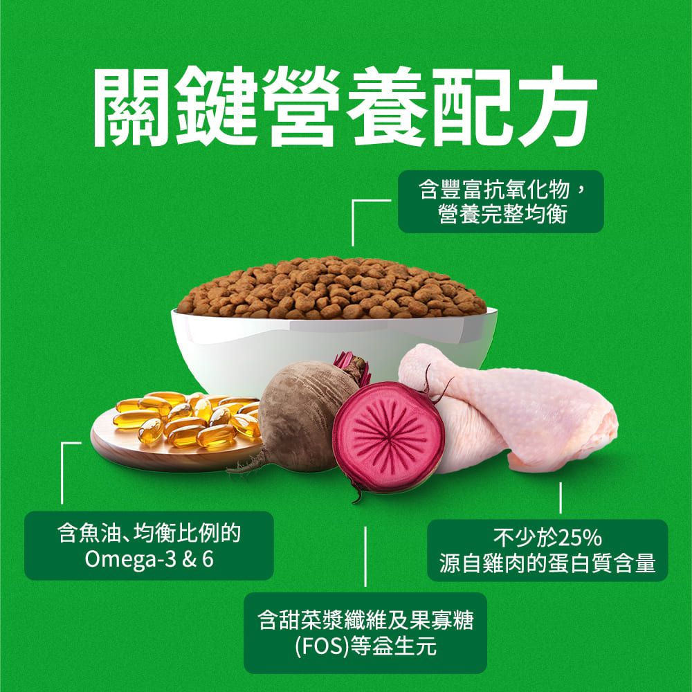 IAMS 愛慕思 健康優活 狗乾糧 1.5kg*2入組  寵物/狗飼料/狗食