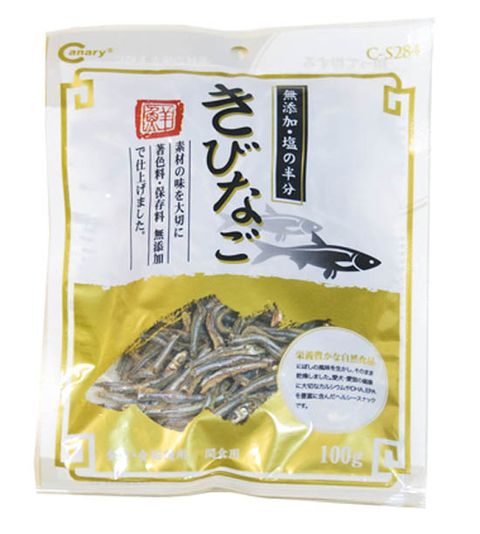 CANARY 長谷川刃物 ~鹽分減半珍品鮮魚乾(100g)