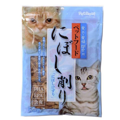 PetBest 海洋帝國~薄切低鹽(柴魚片/藍)50g