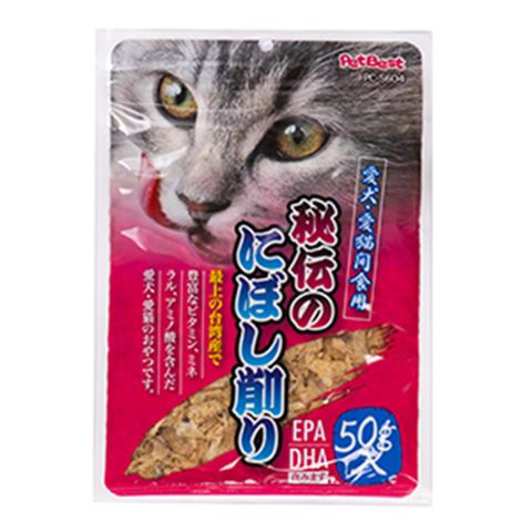 PetBest Pet Best~祕傳的本國產薄刨(柴魚片/紅) 50g