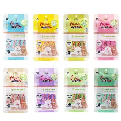 【6入組】MeoWOW! Chupa啾愛肉泥GRAIN FREE無穀 56g(14g*4)