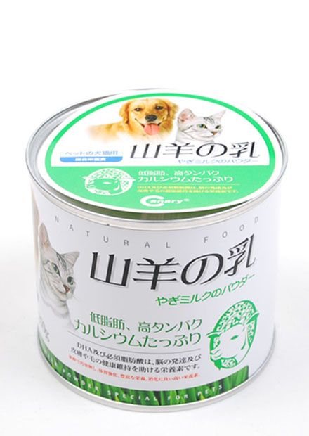 &lt;富含酪蛋白&gt;Canary~犬貓專用羊奶粉(250g)