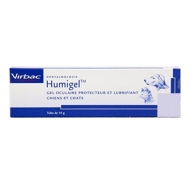 Virbac 維克 法國-Humigel眼明-犬貓專用眼睛潤滑保濕凝膠 10g