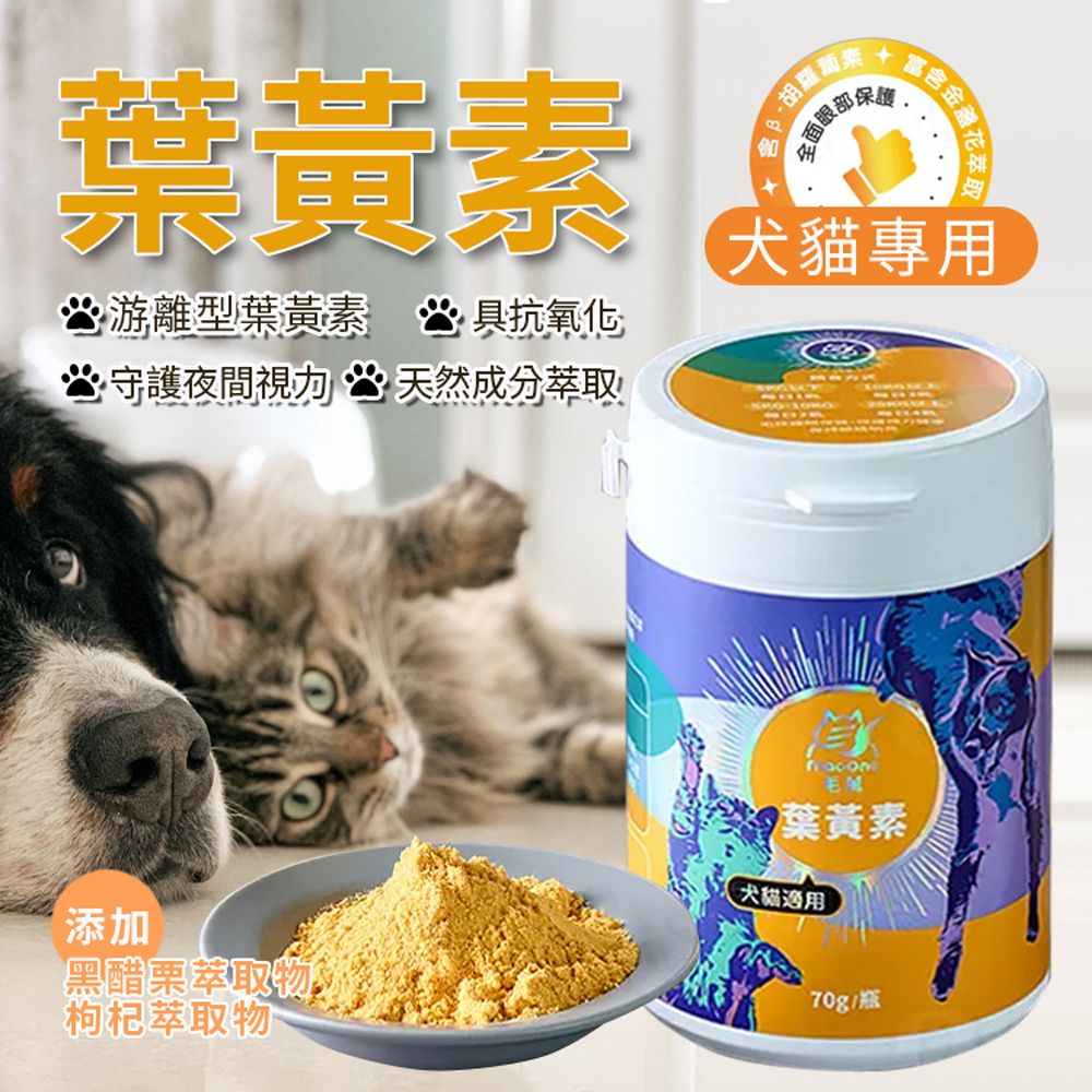 Mao One 毛萬 犬貓葉黃素粉70g