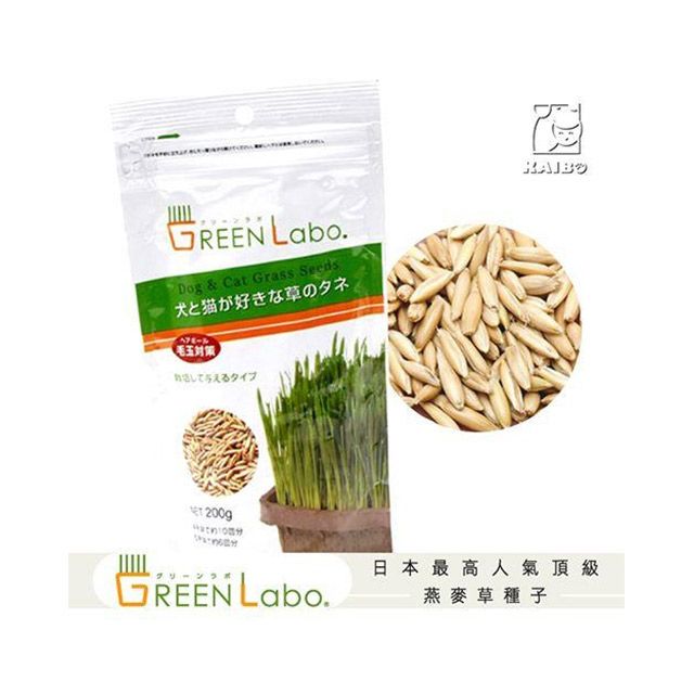  (2入組) GREEN Labo-日本燕麥種子 200g