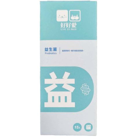 -益生菌Probiotics 2G/包 15包/盒 貓寶專科(LSM00889)