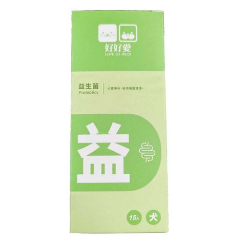 -益生菌Probiotics 2G/包 15包/盒 犬寶專科(LSM00882)