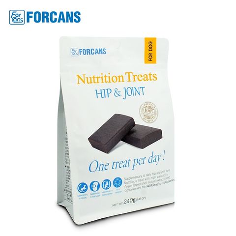 FORCANS 關節保健嚼片 30入/包