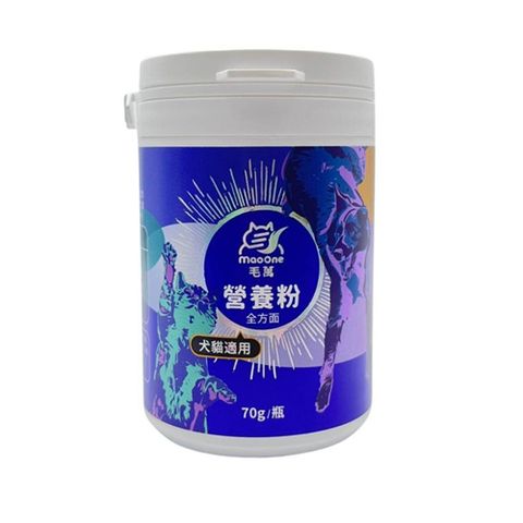 毛萬 犬貓全方面營養粉 70g
