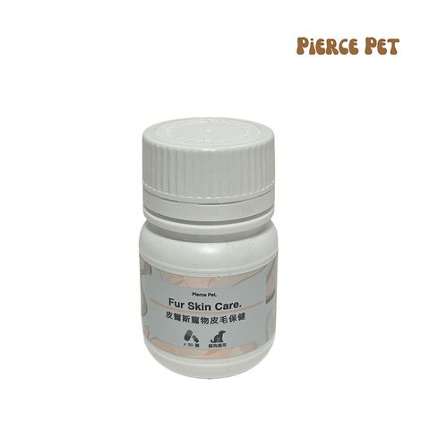 Pierce Pet 皮爾斯 寵物皮毛保健 30顆寵物的健康從平日保養做起