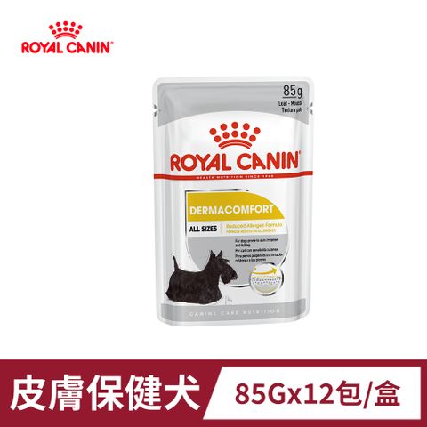 【法國皇家】皮膚保健犬濕糧DMW 85Gx12包/盒