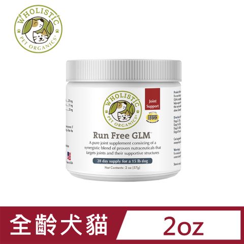 Wholistic 護你姿 【 Pet Organics 】好骨力 全齡犬貓 寵物保健_2oz/瓶