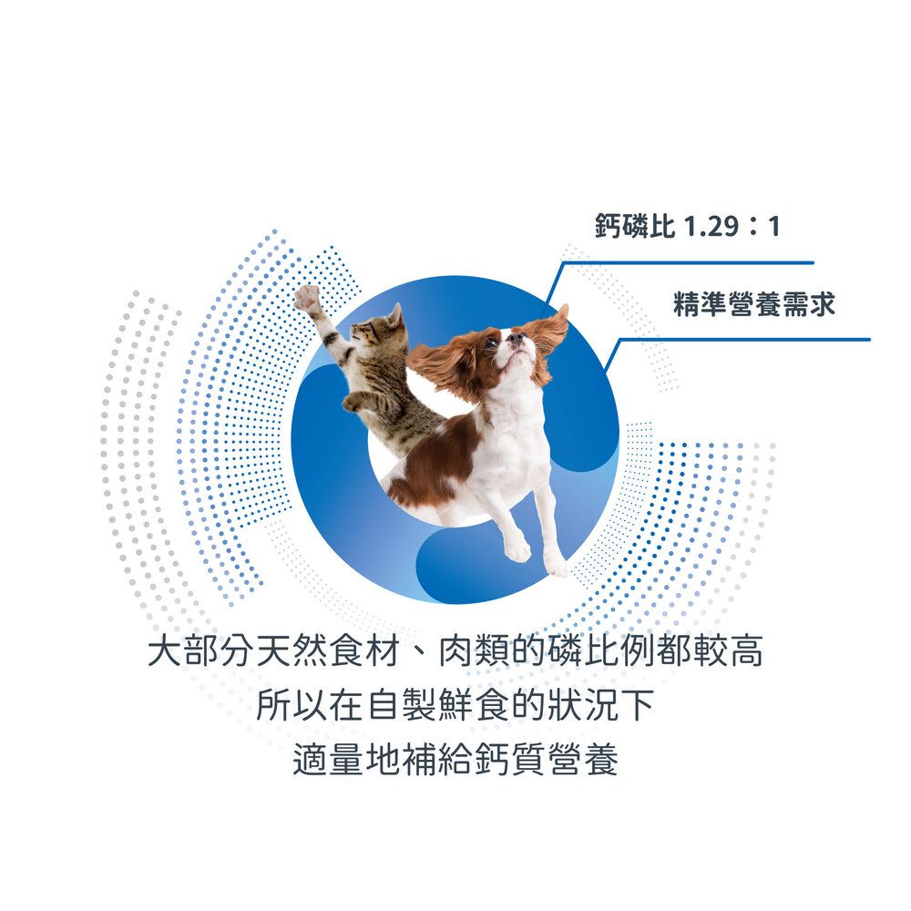 Haipet SINGEN 信元發育寶 犬用強健骨骼牙齒補充吸收鈣磷益生菌配方-400g/罐 狗狗保健食品 補鈣 牙齒保健 骨骼保健