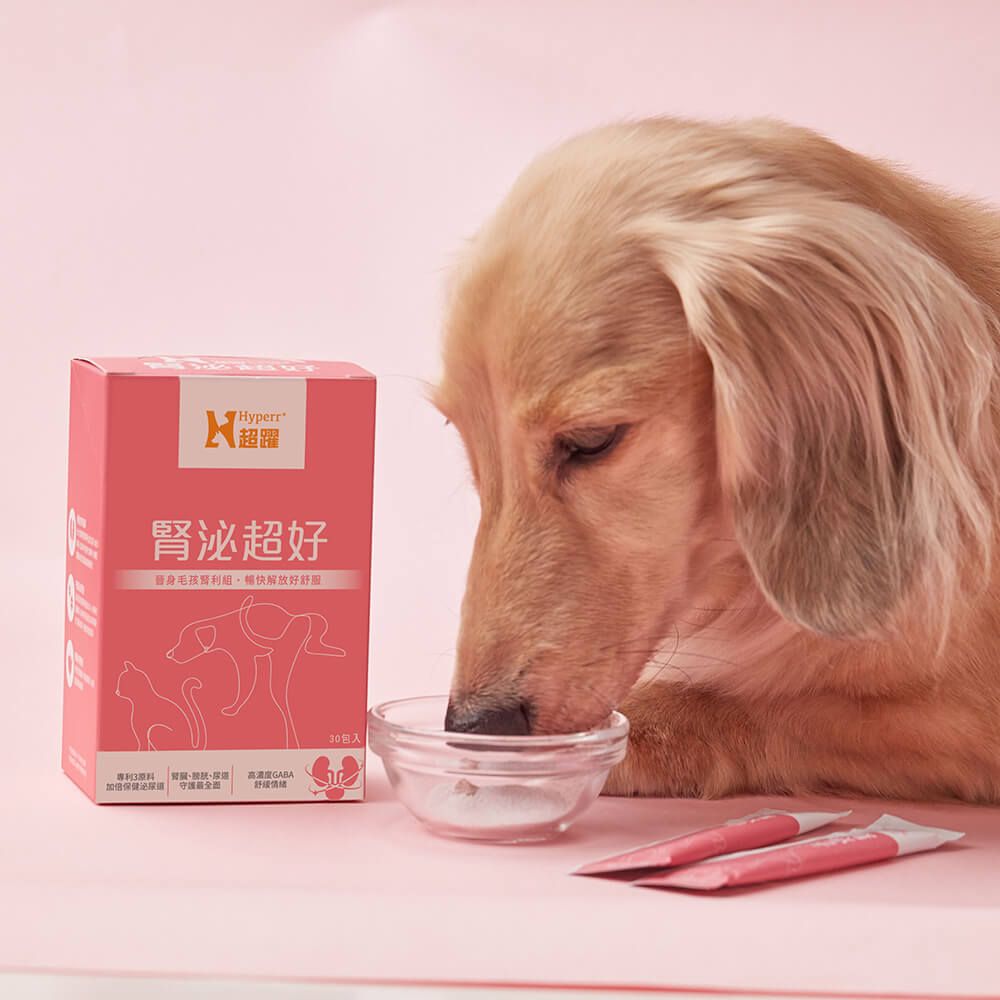 Hyperr 超躍  狗貓腎臟泌尿益生菌 (保腎專利益生菌 | 蔓越莓萃取物)