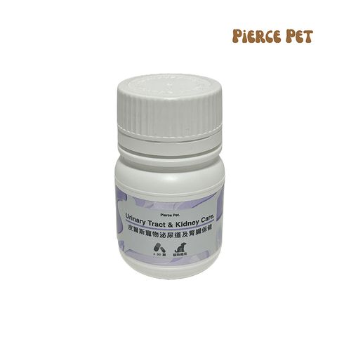 Pierce Pet 皮爾斯 寵物泌尿道及腎臟保健 30顆寵物的健康從平日保養做起