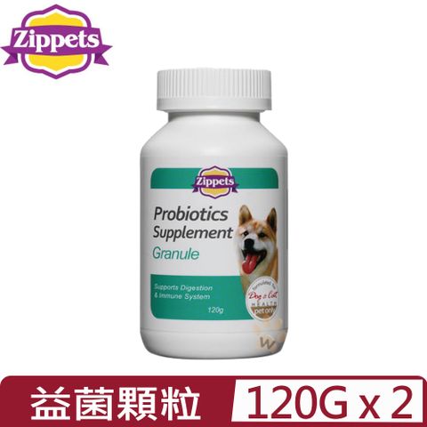 【2入組】Zippets吉沛思-整腸健胃益菌顆粒 120g