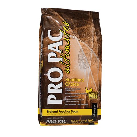 【PRO PAC 柏克】無穀糧-全齡犬(雞肉+鷹嘴豆+蘋果)12KG