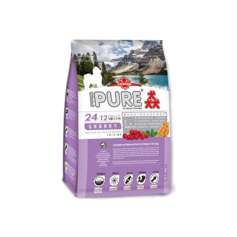 PROPURE猋-24/12全齡犬羊肉-低敏護膚配方(羊肉+米+蔬果) 7KG/15.4lb