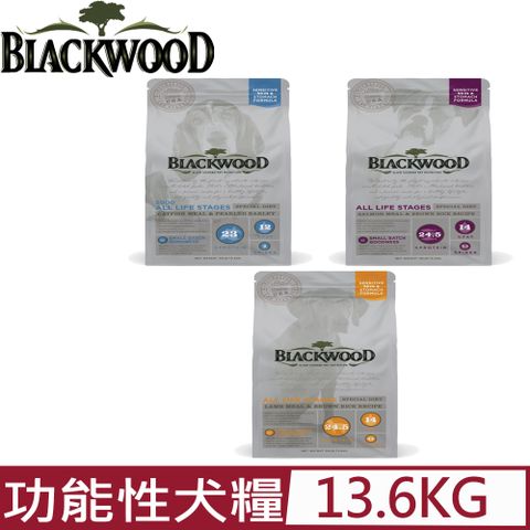 美國BLACKWOOD柏萊富-天然寵糧功能性全齡犬配方 30LB/13.6KG