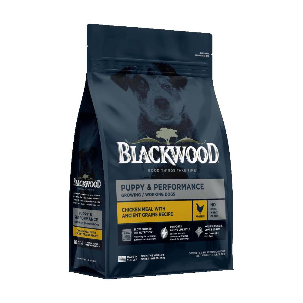 BLACKWOOD 柏萊富 特調幼犬成長配方(雞肉+糙米) 10LB