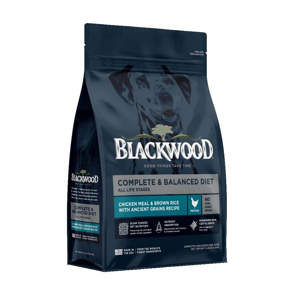 BLACKWOOD 柏萊富 特調成犬活力配方(雞肉+糙米) 10LB