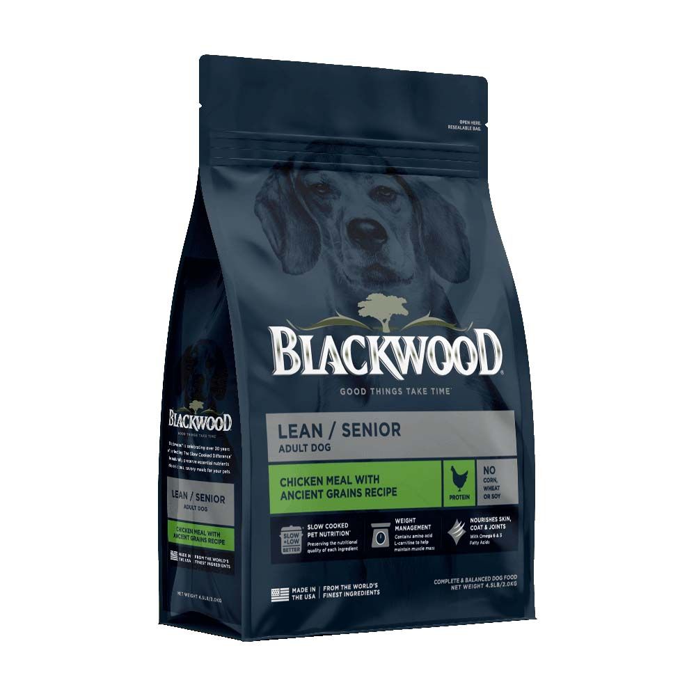 BLACKWOOD 柏萊富 特調低卡保健配方(雞肉+糙米)犬糧 10LB