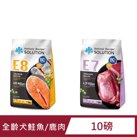 SOLUTION 耐吉斯 Energy系列 全齡犬糧 10LB