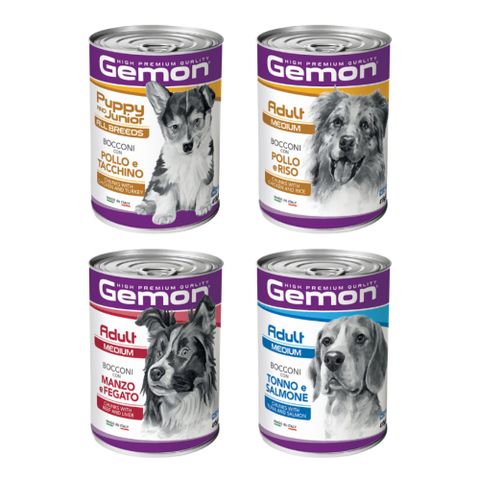 Gemon 啟蒙 義大利犬用主食罐415g(24罐組)