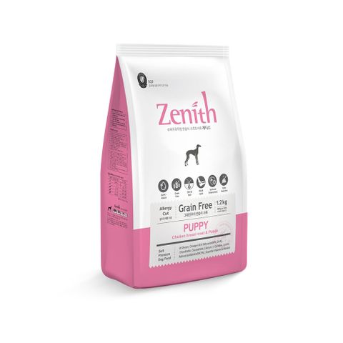 ZENITH 真力時 頂級低敏幼母犬軟飼料 3KG