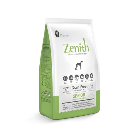 【Zenith】頂級低敏高齡體控犬軟飼料 3KG