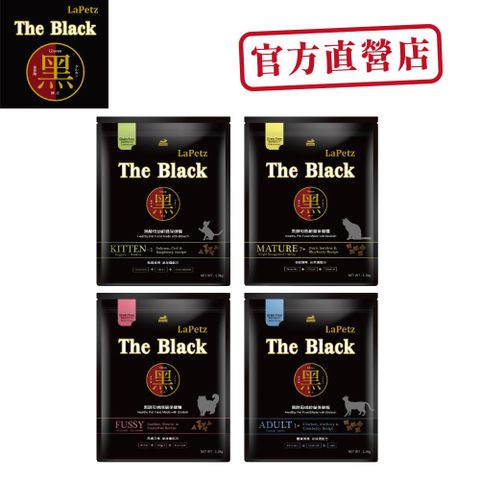 【LaPetz 樂倍】黑酵母無穀保健貓糧 1.3KG