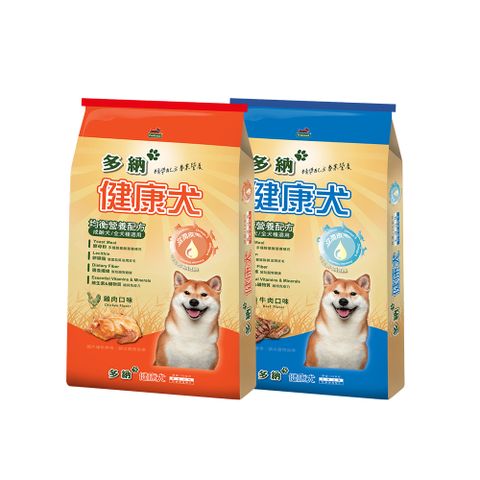 【Donna 多納】牛肉&雞肉健康犬糧15KG