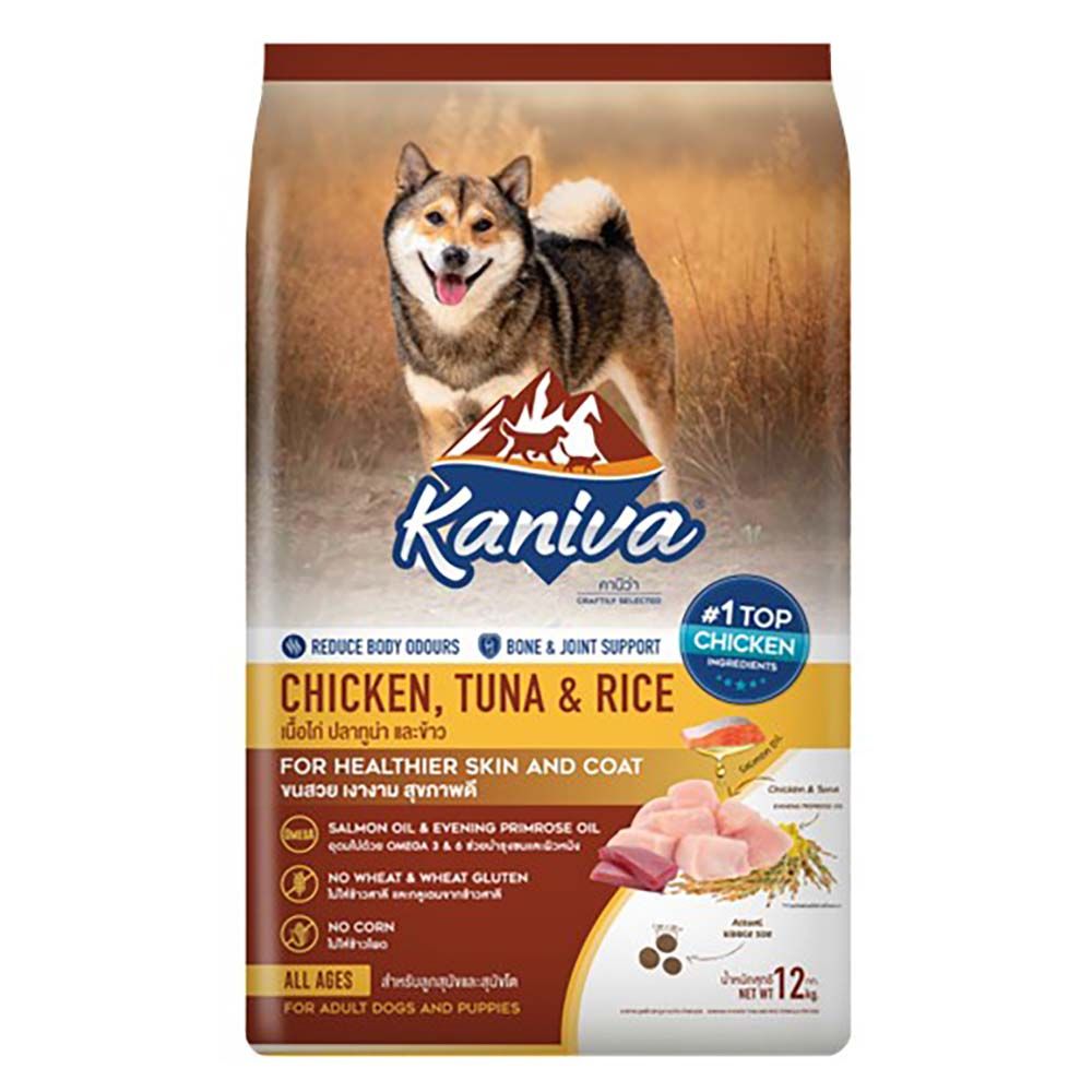  Kaniva 卡咪哇 全齡犬飼料 11kg / 12kg x1包