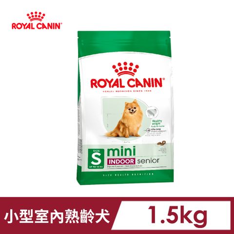 ROYAL 法國皇家 小型室內熟齡犬8+MNINA+8 1.5KG_(熟齡犬/老犬)