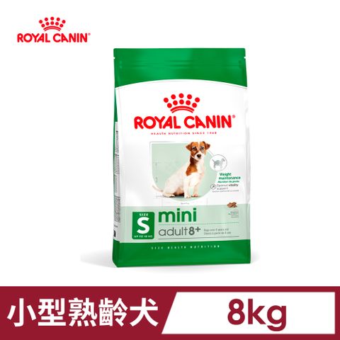ROYAL 法國皇家 小型熟齡犬8+歲齡MNA+8 8KG_(熟齡犬/老犬)
