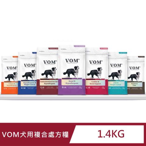 VOM犬用複合處方糧 1.4KG