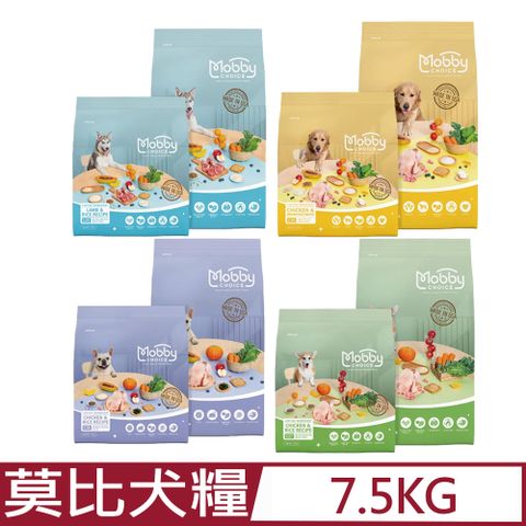 Mobby 莫比 美國自然食-犬糧食譜 7.5kg