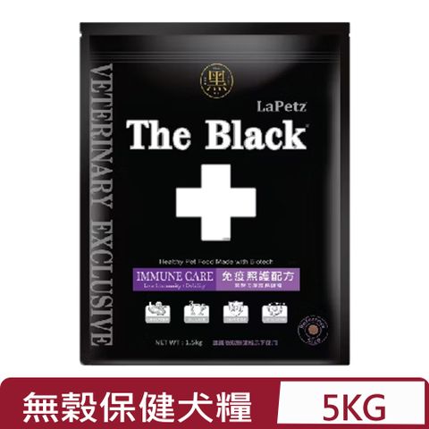 LaPetz 樂倍 -黑酵母 免疫照護配方無榖保健犬糧 5kg