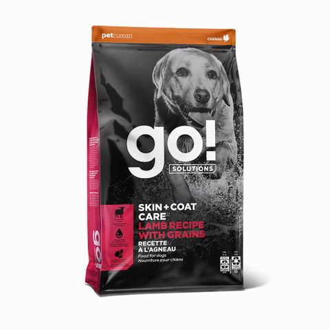 go! 羊肉蔬果+糙米 12磅 狗狗全方位系列 營養天然糧