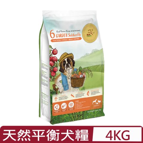 REAL POWER 瑞威寵糧 -天然平衡全齡犬糧 6號田園野虻 8.8lbs｜4kg (FD1640)