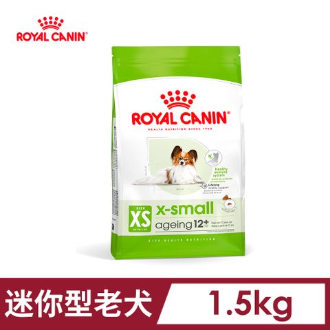 ROYAL 法國皇家 超小型老齡犬12+歲齡XSA+12 1.5KG_(熟齡犬/老犬)
