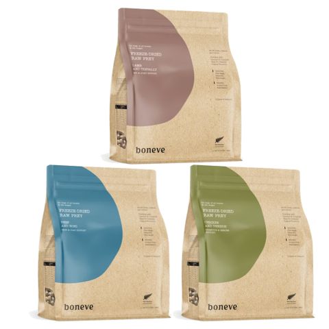 【2入組】boneve本牧- 犬用凍乾生食餐系列 100g