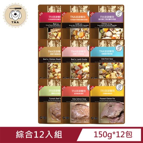 T.N.A. 悠遊 【T.N.A餐包】鮮食餐包全系列/12入組-綜合賣場