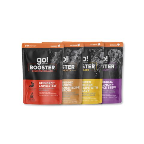 go! 機能補給狗餐包 79g 24件組 口味任選