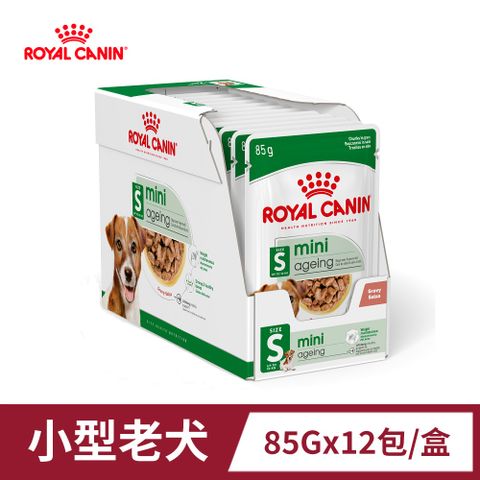 ROYAL 法國皇家 小型老犬12+濕糧 MN+12W 85G x12