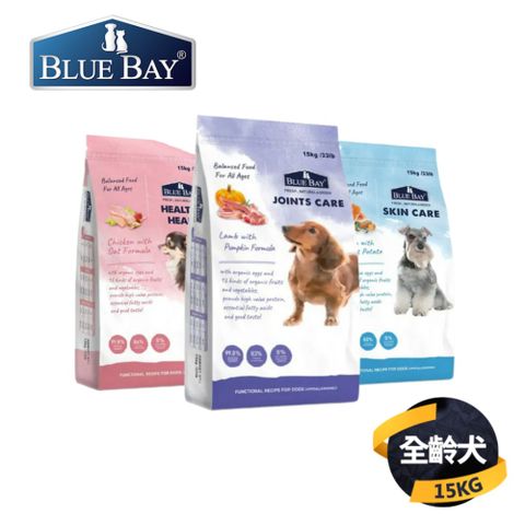 BLUE BAY 倍力 S30 機能低敏犬糧 15KG