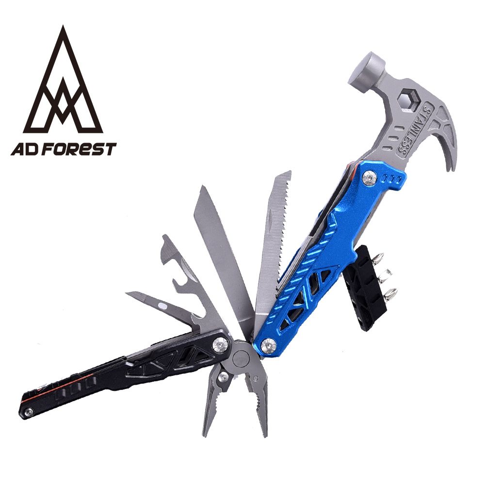 Ad-Forest 金甲戶外求生萬用工具組/戶外求生/多功能露營工具/野外求生