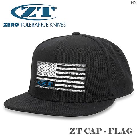 ZT 美國國旗平沿帽#CAPZT201