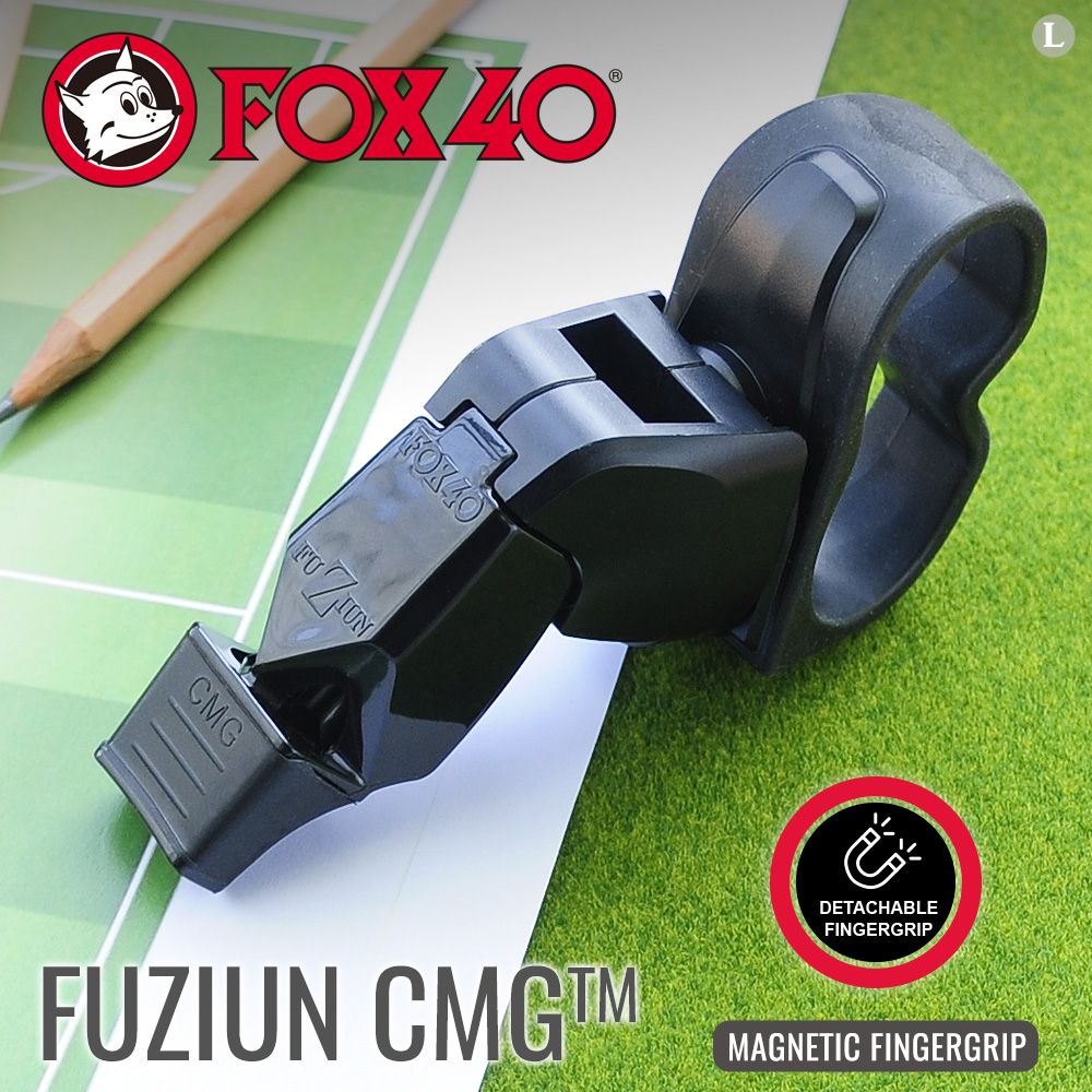 FOX 【福利品】 40 FUZIUN CMG MAGNETIC FINGERGRIP 哨子(#8609-0000)