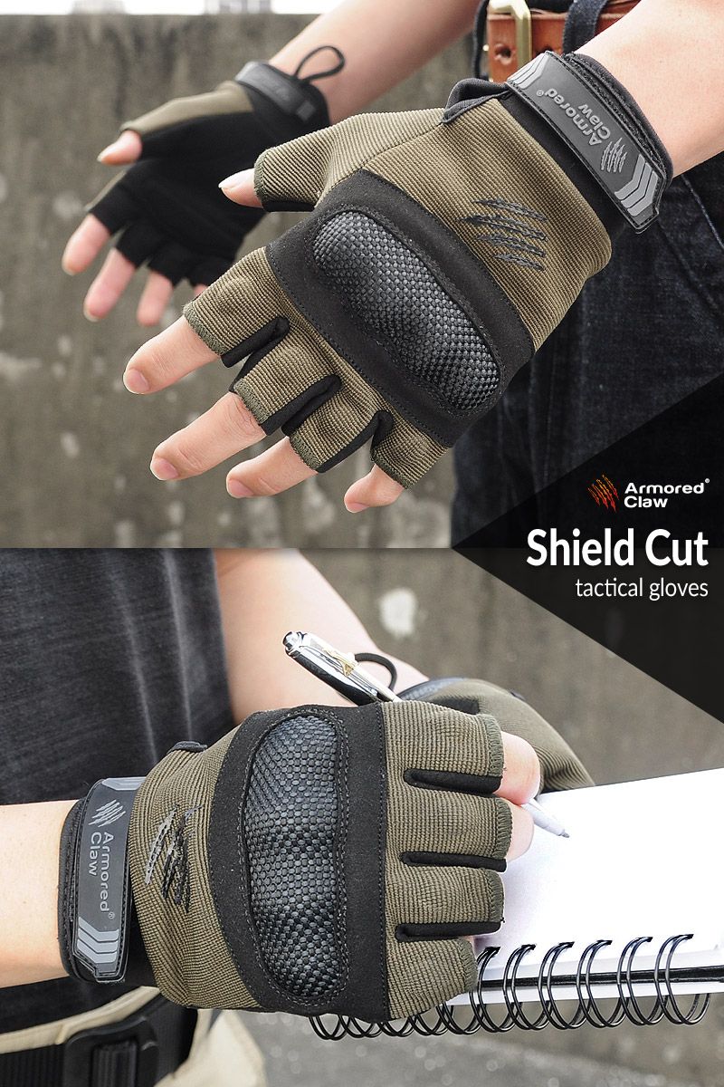 ArmoredClawShield Cuttactical glovesArmored